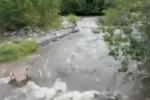 Foto: Río Salazar, lugar donde se  registró la creciente súbita. 