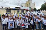 Familiares de colombianos presos en Venezuela 