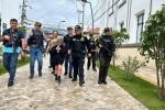 Policía rescata a comerciante y su hija de 6 años secuestrados en Bucaramanga.