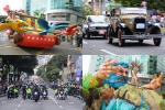 Desfile Picos de Oro y desfile de Clásicos y Antiguos en Bucaramanga