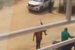 Hombres armados en zona rural de Lebrija