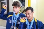 Nadadores con discapacidad de Santander recibieron reconocimiento