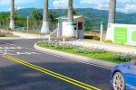 Pavimentación en las afueras de la UIS de Barbosa