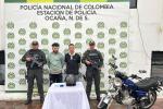 Pelusos Capturados en Ocaña