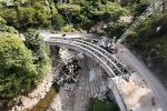 Puente Listará en la vía Curos - Málaga