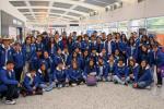Segundo grupo de viajeros santandereanos salió para Canadá