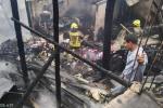 La entidad fue alertada sobre la presencia de un cuerpo en la zona afectada. 