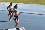 Competencia de atletismo en los Juegos Ascun 2025