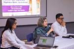 Autoridades nacionales y locales durante la 35ª sesión de la CIPRUNNA en Barrancabermeja.