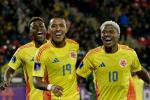 Jugadores de la Selección Colombia Sub-20