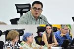 Reunión del alcalde de Bucaramanga con el Sindicato de Educadores de Santander