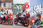 Uso del casco para motociclistas
