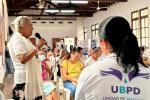 Mujeres buscadoras de víctimas de desaparición forzada en Norte de Santander