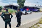 Acción violenta contra la Policía en Cúcuta