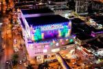 Encendido de luces navideñas del Centro Comercial La Florida