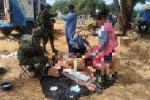 Mujer herida en Campo minado en zona rural de Tibú