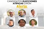 Candidatos elecciones atípicas Girón 