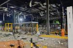 Explosión en el peaje La Lizama