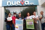 Pacientes de la Nueva EPS protestan en Bucaramanga