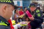 Policía Nacional regala felicidad a los niños del norte