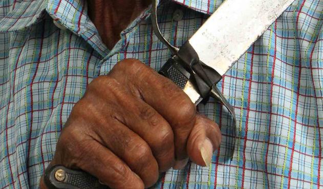 A machete hombre impidió que su hermana fuera violada en zona rural de Ibagué - Alerta Tolima