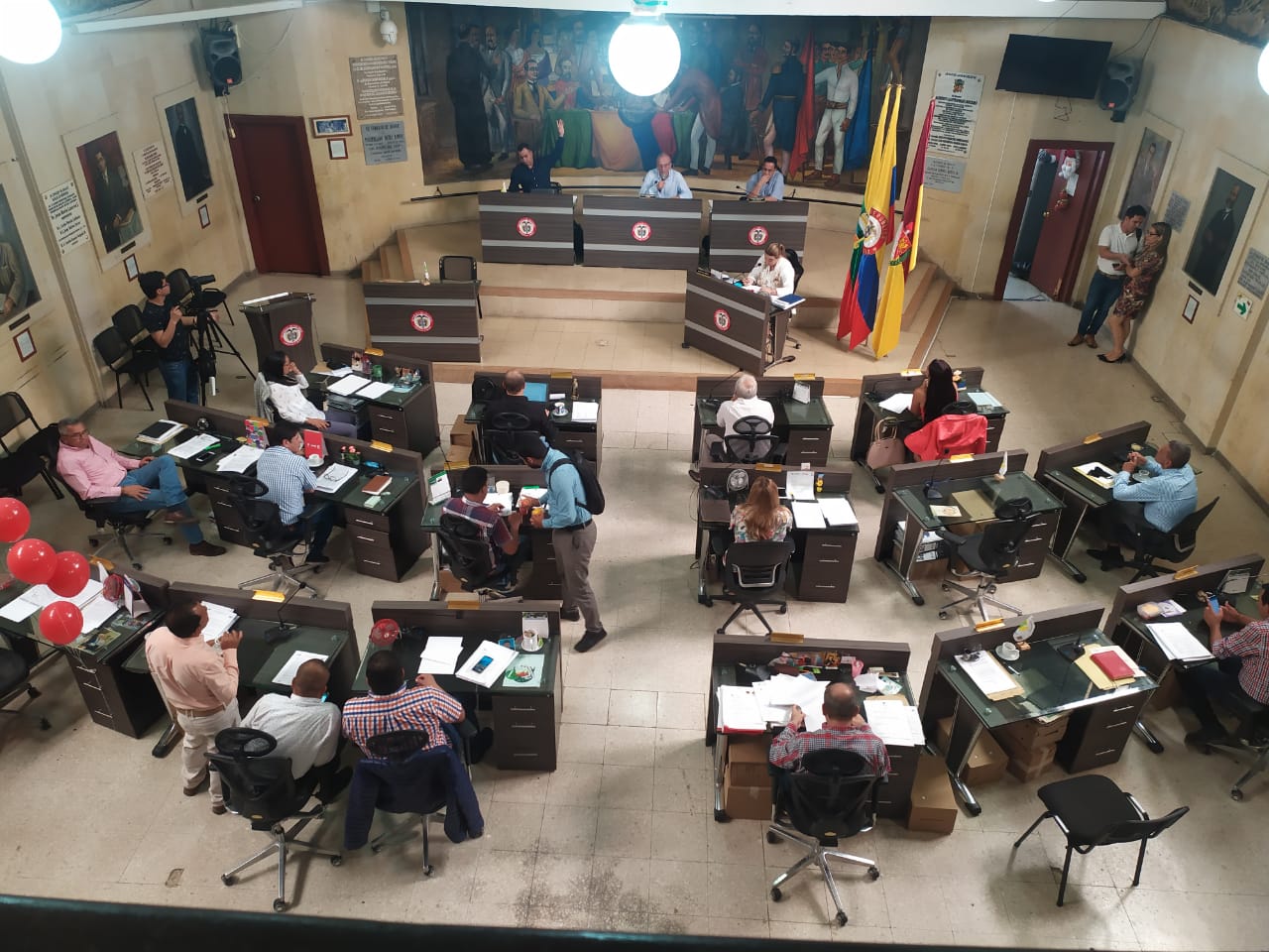 Noticias Ibagué: Concejales de Ibagué arremetieron en contra de Juan Salaza - Alerta Tolima