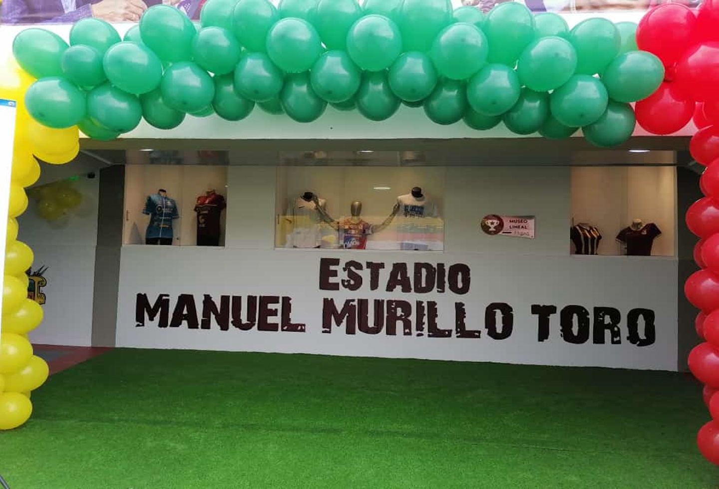 Museo del Deporte Estadio Manuel Murillo Toro de Ibagué 