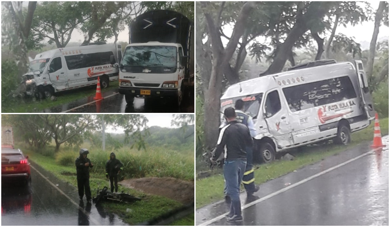Noticias Ibagué Accidente en la vía a Alvarado Alerta Tolima
