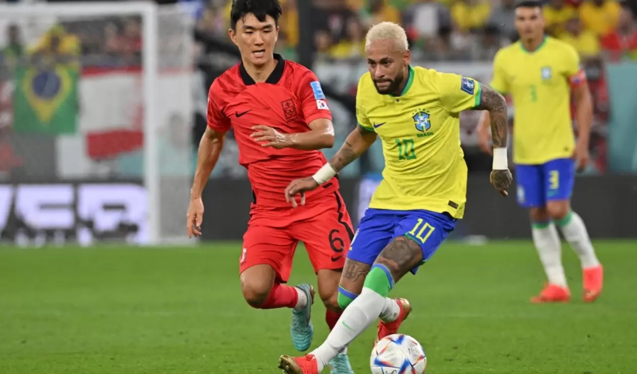 Brasil se 'bailó' a Corea y clasificó a cuartos de final Alerta Tolima