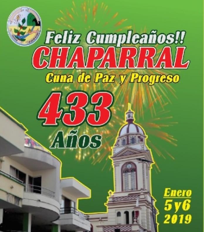 chaparral celebra sus 433 anos alerta