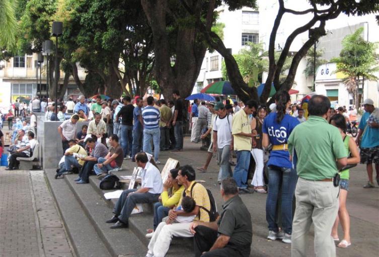 Desempleo en Pereira