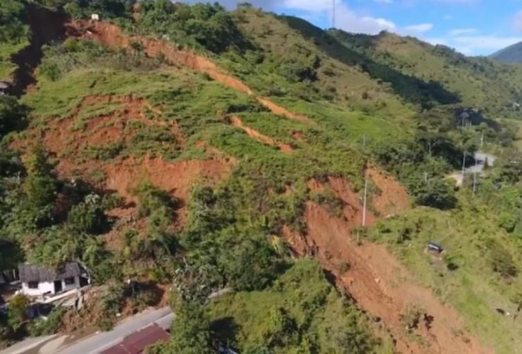 Deslizamientos en Antioquia