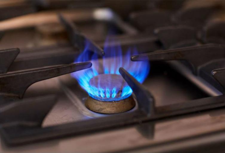 Gas natural.