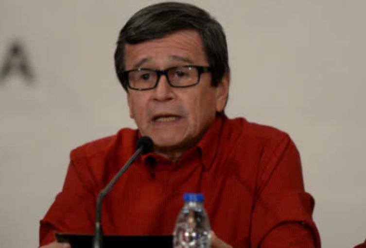 Pablo Beltrán del ELN.