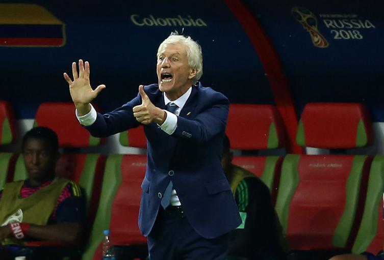 José Pékerman, técnico de la Selección Colombia