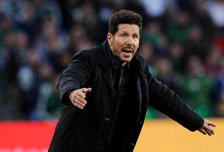 Las duras críticas de Diego Simeone tras la goleada de Croacia sobre Argentina