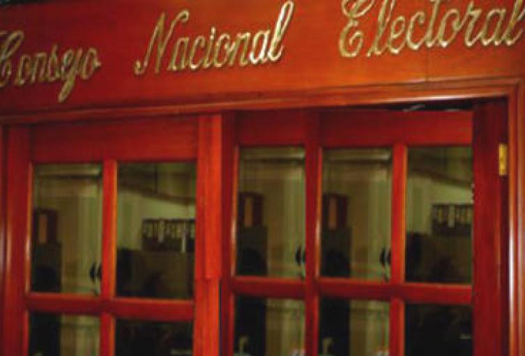 Consejo Nacional Electoral