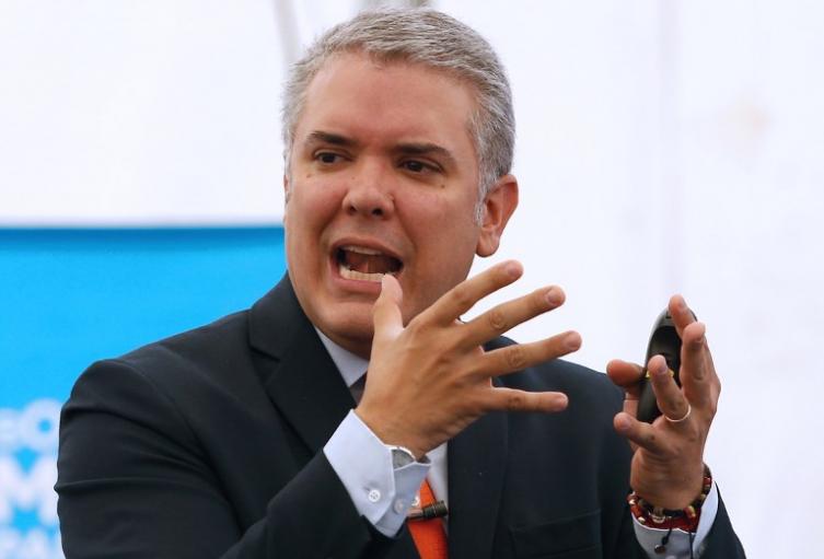 El presidente Iván Duque Márquez le pidió al ELN cesar los secuestros.