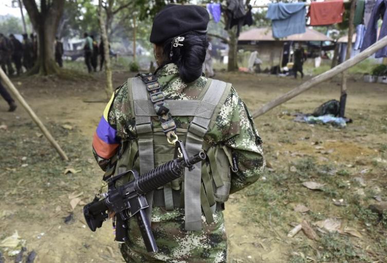 Mujeres en las Farc