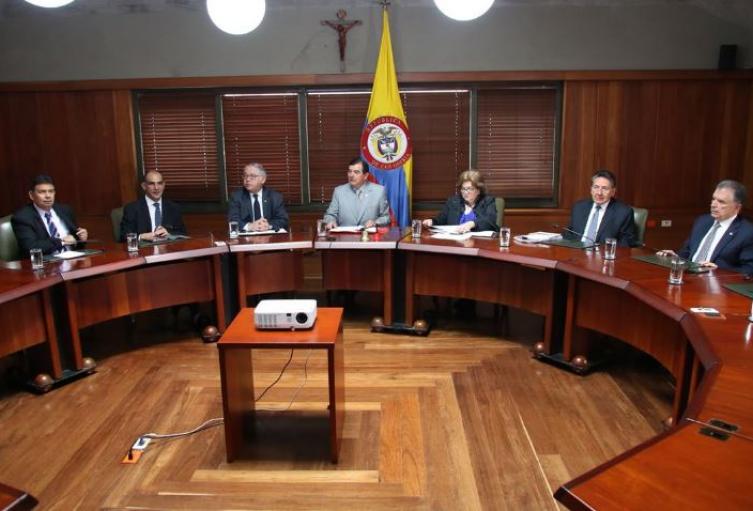 Reunión judicial
