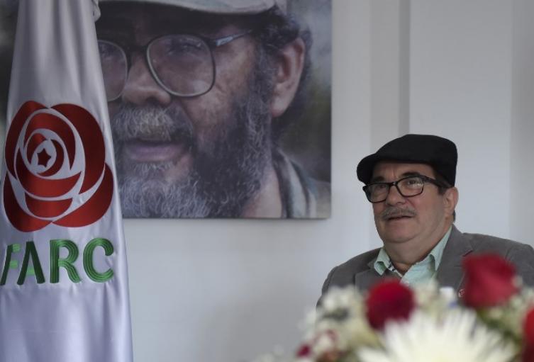 Timochenko es el máximo dirigente del partido Farc