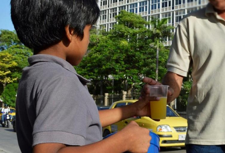 El norte de Barranquilla es en donde más se concentran niños explotados laboralmente.