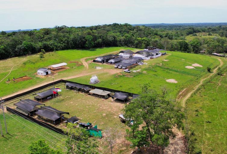 Zona veredal de Farc