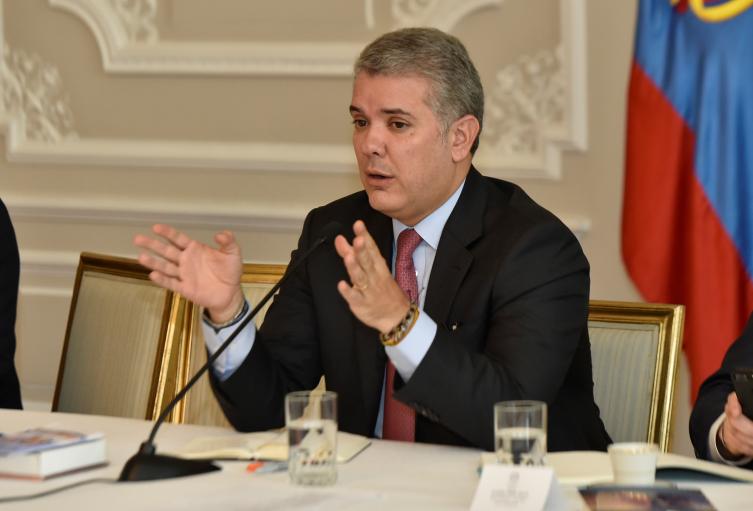 Presidente de Colombia, Iván Duque Márquez
