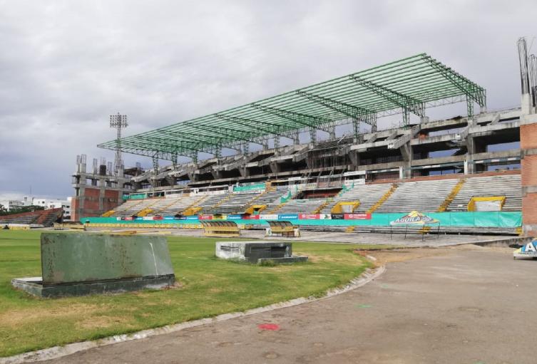 La Alcaldía de Neiva ahora podrá definir el futuro del Estadio de fútbol.