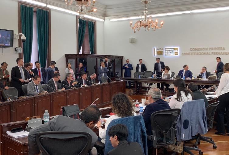Comisión Primera del Senado