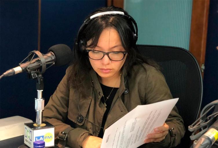 Jennifer Pedraza, líder de la Asociación Colombiana de Representantes Estudiantiles de la Educación Superior