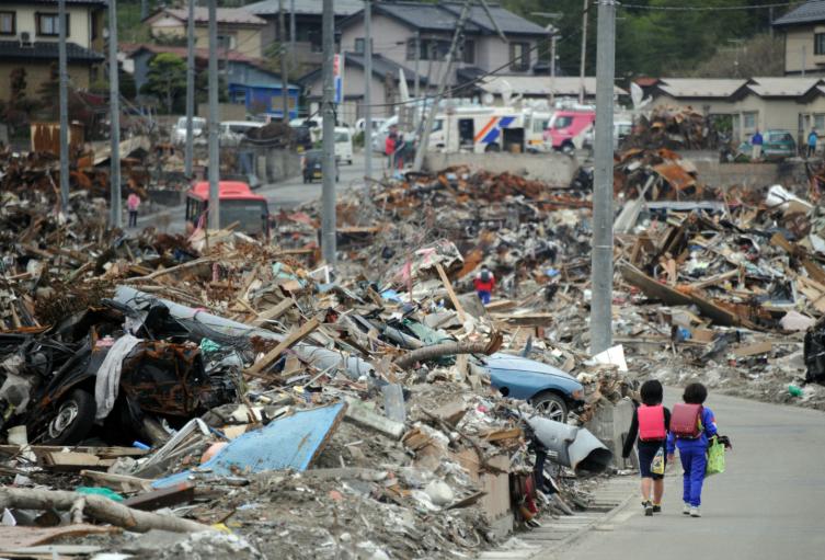 Terremoto y tsunami en Japón 