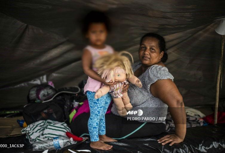 Niños migrantes