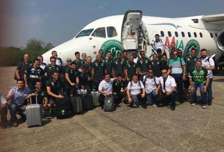 Equipo Chapecoense 